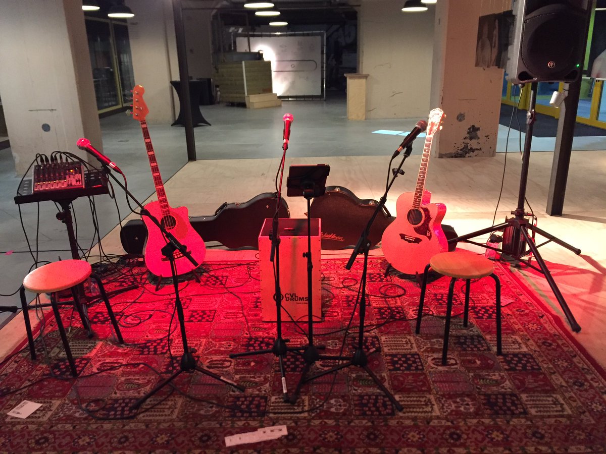 30 maart @hCassetteBandje live bij <a href="/FoundedByAll/">Founded by All</a> meegalmen of zefs de lead zingen? Alles mag bij de FBA Borrel