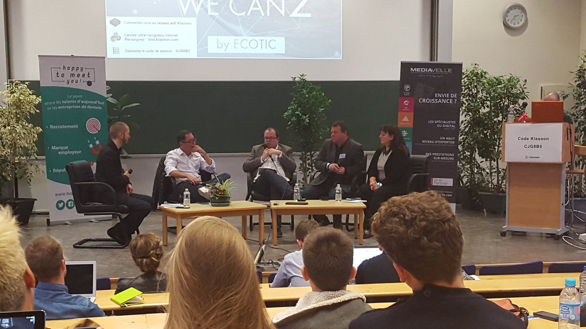 ArmelindaKalaj's tweet image. Merci à tous pour ce Digital Day très réussi et très bien organisé .Bravo 😊 @WebWeCan2  @UnivRennes1 @Master2Ecotic @KlaxoonFR @HtmyFR