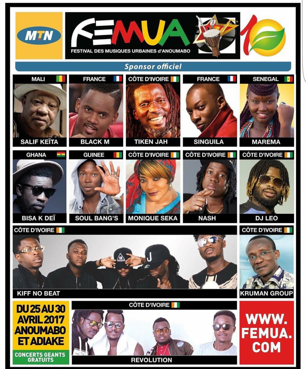 Channel3Zone's tweet photo. #fumea #africanmusic https://t.co/QuajUtcuqX