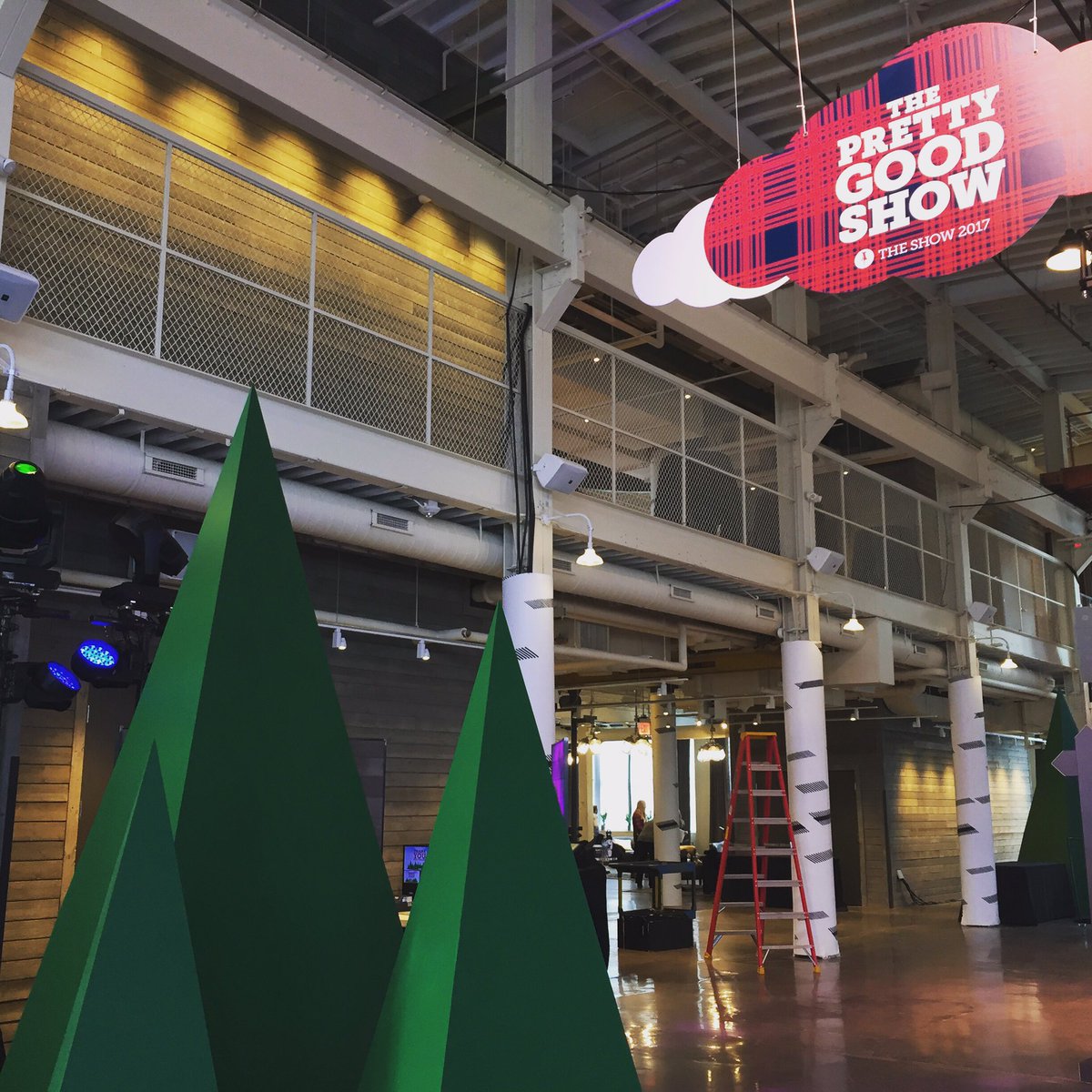 theshowmn's tweet photo. It’s feelin’ pretty Minnesota here at the Machine Shop. We’re so excited to see ya later at #ThePrettyGoodShow.
#WinThePin #TheShowMN https://t.co/YkuKTtkQxA