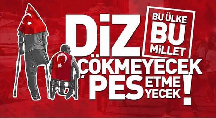 Ey Avrupa AB BM Amerika Nato Topunuz gelse ne yazarsınız vız gelir tırıs gidersiniz Irak Suriye Libya Mısır'a Ne yaptığınızı gördük Alçaksın