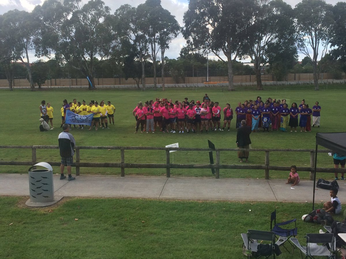 Blessing of the Pasifika Aotearoa Cup Tournament at Williams Park, Mangere #growthegame #PACXVs🏉 #AKLSamoa #AKLTonga #TeTaitokerau