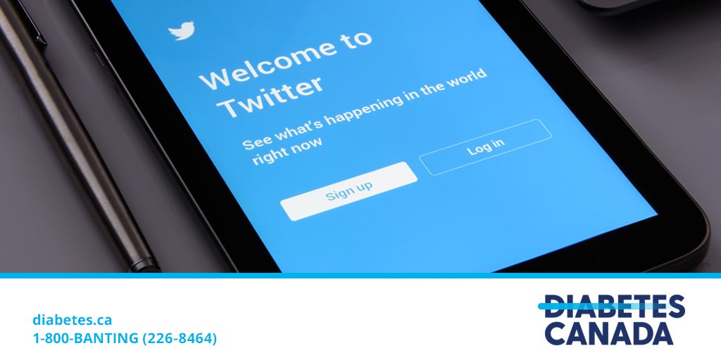 Diabetes Canada tweet media