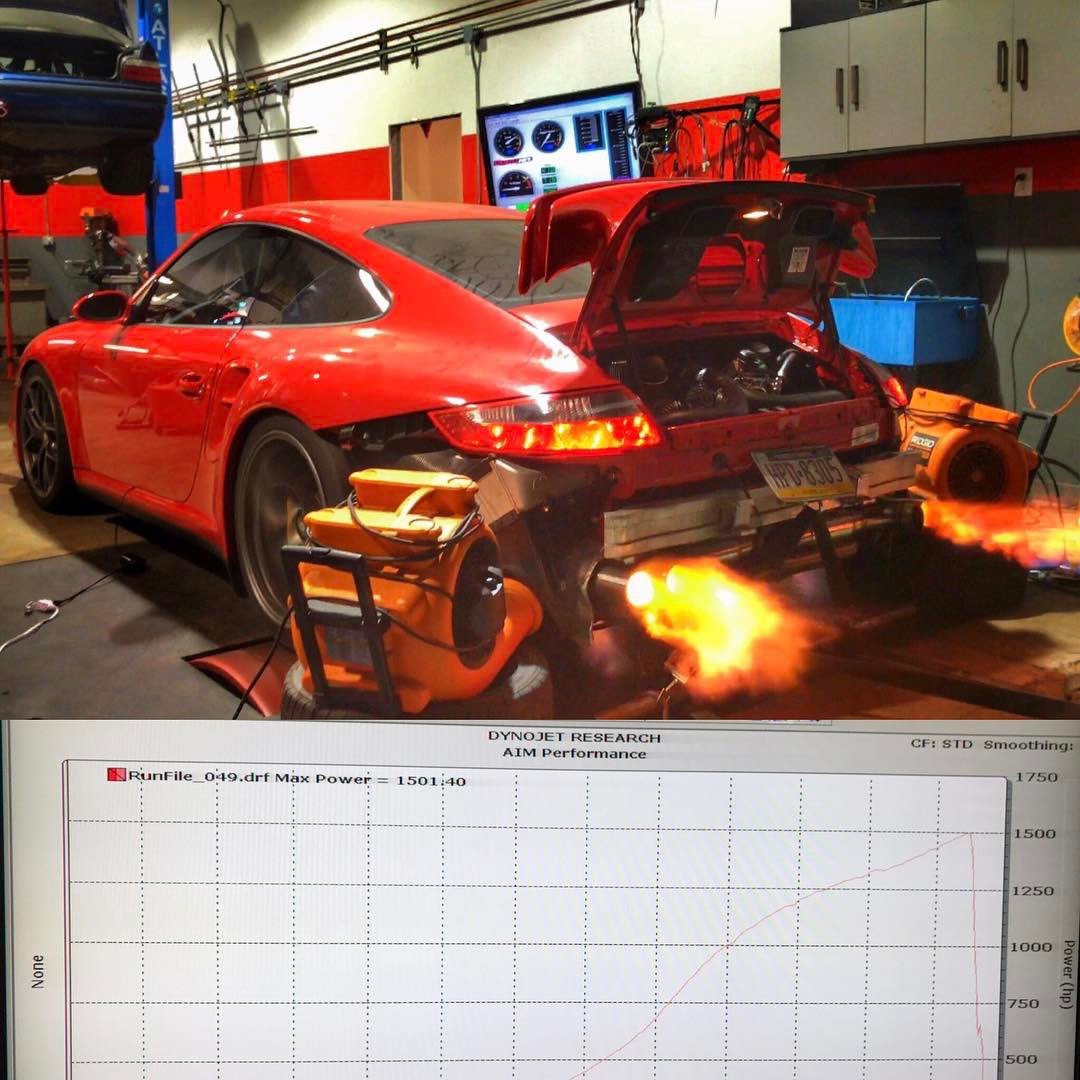 TurbologyLLC's tweet photo. Friday Fireworks: monster @Porsche 997 laying down 1,500whp at #AimPerformance
#turbology #porsche #carrera #mezger #turbo https://t.co/mmUnS8ALmi