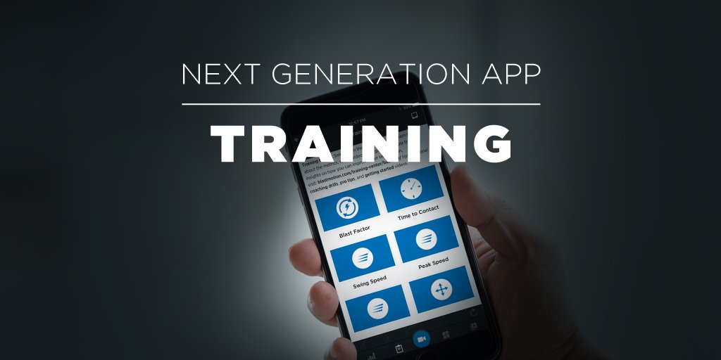 blastmotion's tweet photo. #Baseball360 in-app Training Center:
✅ Understand your metrics
✅ Try new drills
✅ Get tips from the Pros https://t.co/Emb5ViBUDg
