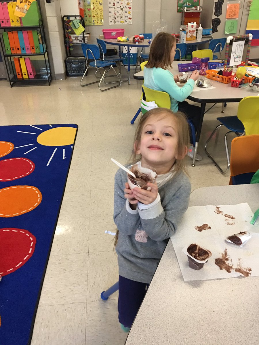 Today we followed our exact instructions to make pie in a cup! #sayrestrong