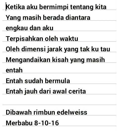 Untukmu Yang Sebentar Lagi Wisuda