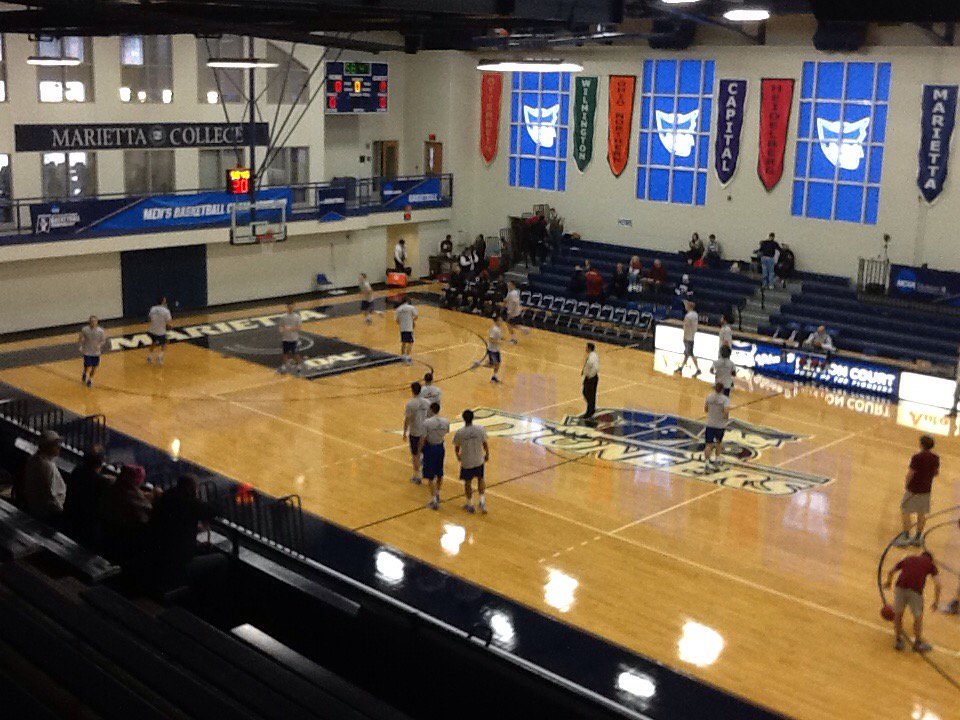 PACSports's tweet image. March Madness starts tonight! @TMCMensBBall take on Guilford! @PAC_Athletics @tmcsaints @d3hoopsville #d3h