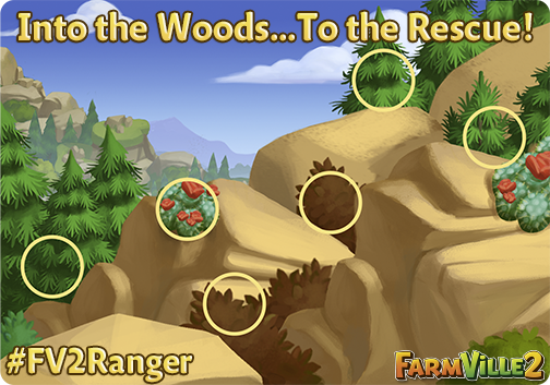farmville2's tweet photo. It's #WorldWildlifeDay! Let's celebrate by helping Ranger Jane look for the hidden critters on #FarmVille2OnWeb! https://t.co/Z6PNos7KhO 🐰🐮🐔 https://t.co/JgvaKRrJqY