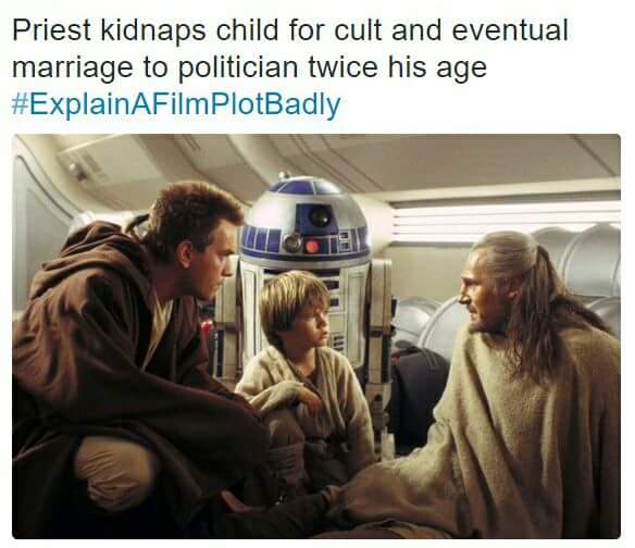 Death Star PR tweet media