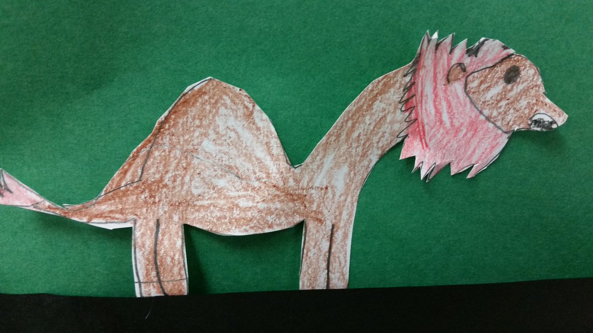 mrsbaileyNHE's tweet photo. Dr. Seuss inspired zoo animals! #nhebrightknights https://t.co/aJNiVSZ0dq