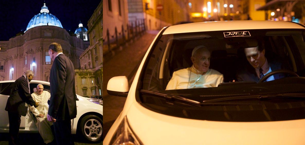 Way to go giving up gasoline for Lent <a href="/Pontifex/">Pope Leo XIV</a>! We hope others follow your lead! Respectfully. buff.ly/2lElf9C