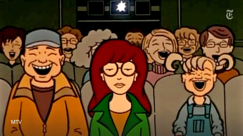 "Daria" first aired 20 years ago today. She remains one of TV's greatest characters nyti.ms/2lIs0ry