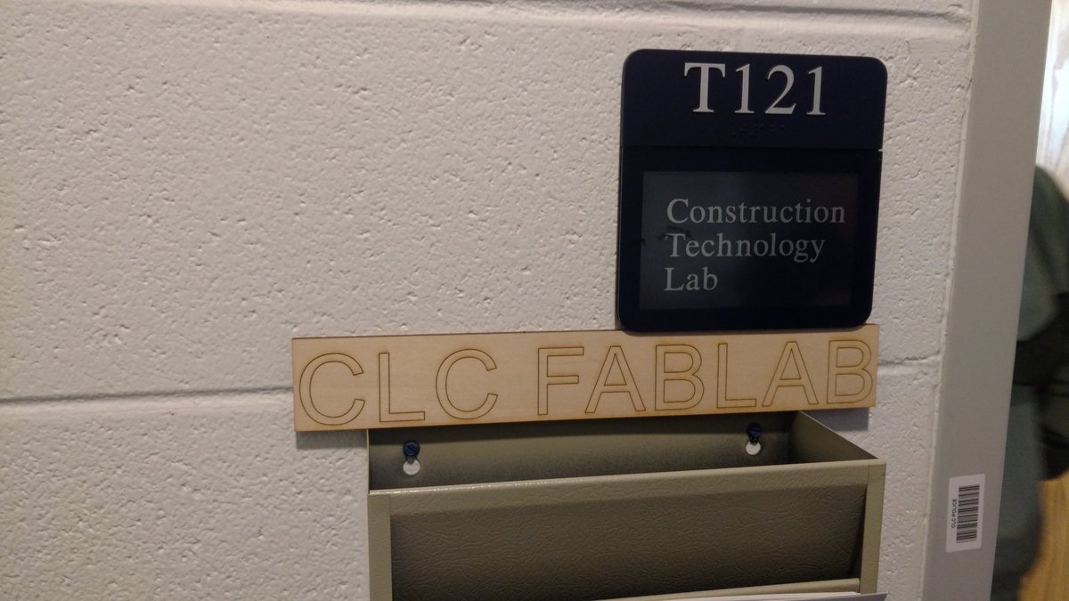 Chris Ytzen (@ytzen_pltw) on Twitter photo Many thanks to <a href="/CLCNewsRoom/">clcnewsroom</a> CAD and Engineering dpts for showcasing their <a href="/fablab/">Fab Lab Network</a>. Would love to bring this type of space to <a href="/barrington220/">Barrington 220</a> Many thanks to <a href="/CLCNewsRoom/">clcnewsroom</a> CAD and Engineering dpts for showcasing their <a href="/fablab/">Fab Lab Network</a>. Would love to bring this type of space to <a href="/barrington220/">Barrington 220</a>