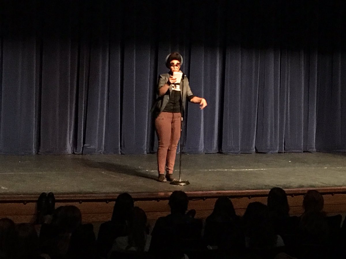 LEMONT SPEECH TEAM (@lemontspeech) on Twitter photo Chicago Slam Works inspiring LHS students with slam poetry today! <a href="/lhsnehs2016/">LHS NEHS 2016-2017</a> <a href="/LemontSpark/">The Spark Lit Mag</a> #GoLemont Chicago Slam Works inspiring LHS students with slam poetry today! <a href="/lhsnehs2016/">LHS NEHS 2016-2017</a> <a href="/LemontSpark/">The Spark Lit Mag</a> #GoLemont