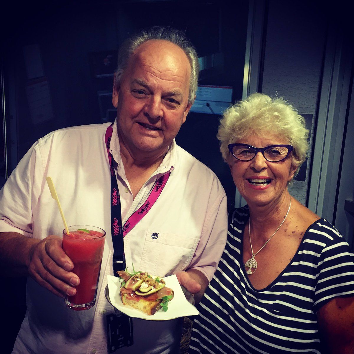 1395FIVEAA's tweet photo. Pam Tobin #TheFoodStudio joins Michael Keelan and @leithforrest https://t.co/Qzga2fYfCZ