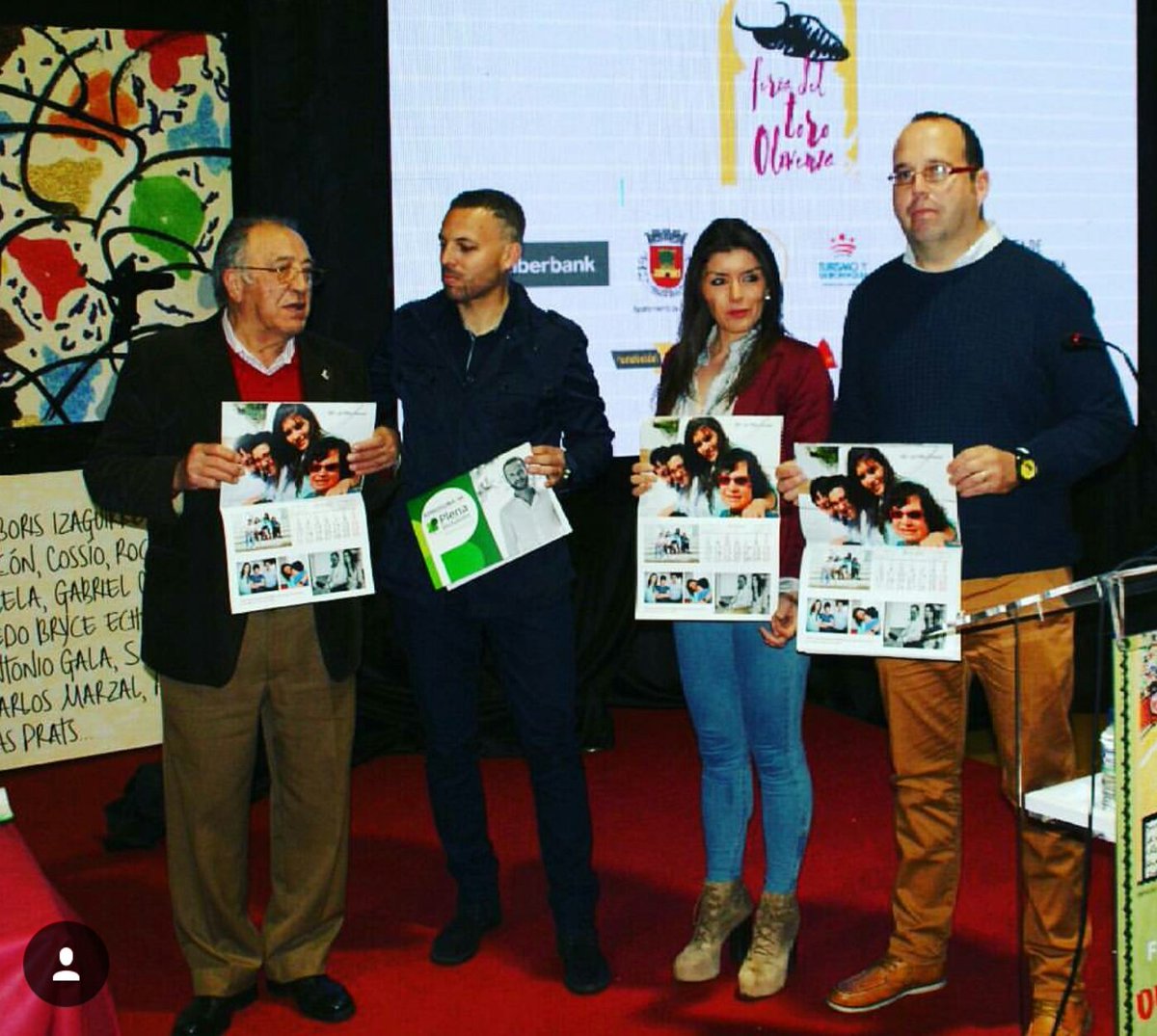 Hoy colaborando con el calendario solidario para los niños de APROSUBA14 un orgullo poder colaborar con ellos #Niños #Solidaridad #MMS