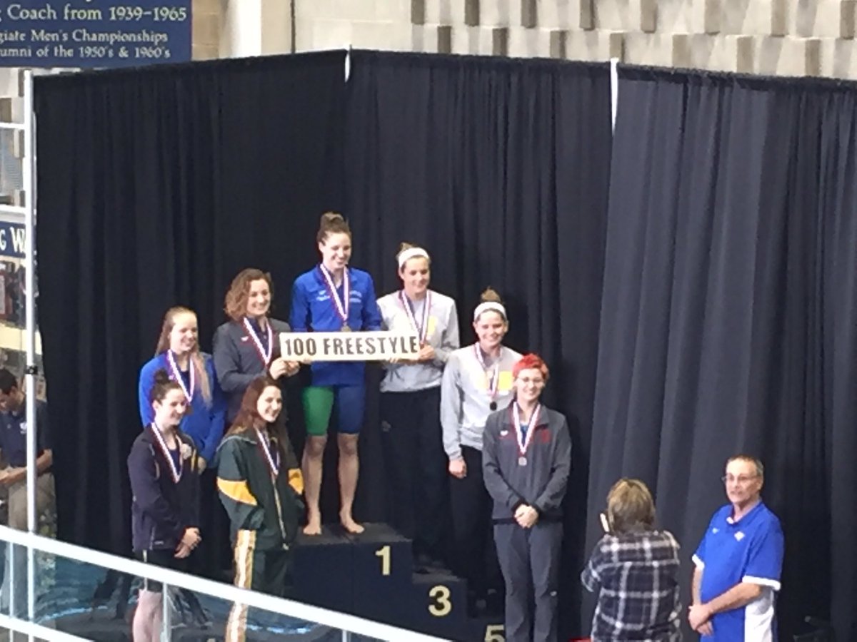 NGAswim's tweet photo. Day 2 WPIAL- 100 Free, Karen Siddoway places 2nd and Anna Wagner 7th. Way to go girls! https://t.co/MnFex035km