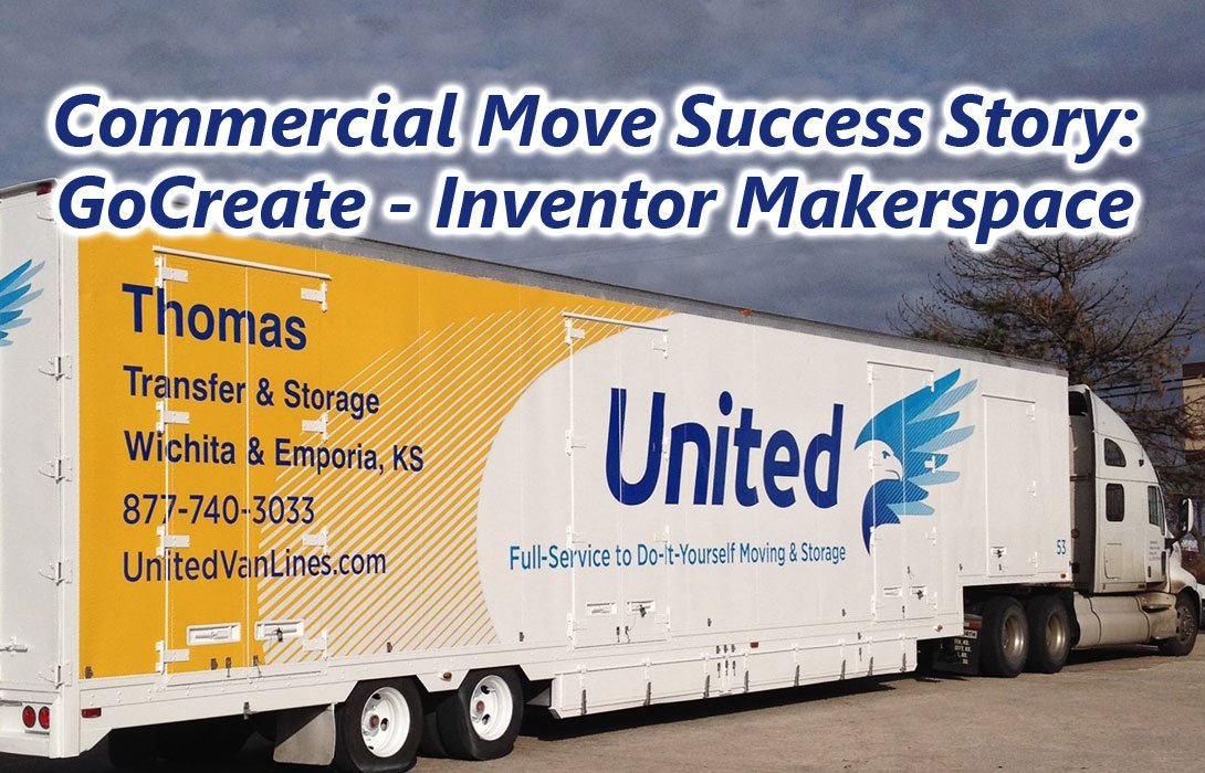 ThomasTransfer's tweet image. Thomas Transfer &amp;amp; Storage Moves Equipment for GoCreate - Makerspace for Wichita Inventors. thomasunited.com/blog/p.1703030…