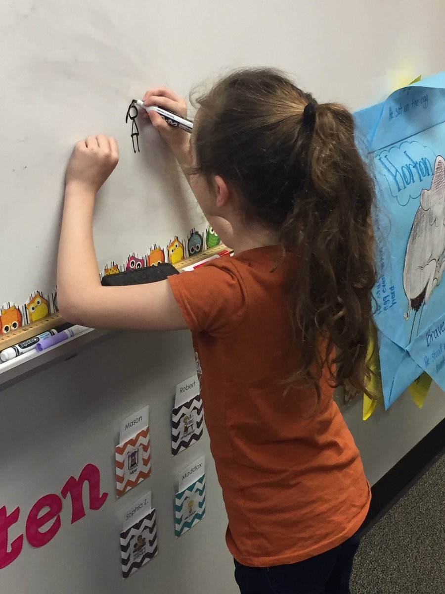 AngelaDellK's tweet photo. A little pictionary using words with chunks! #kinderreads https://t.co/VWHCfn7l0S