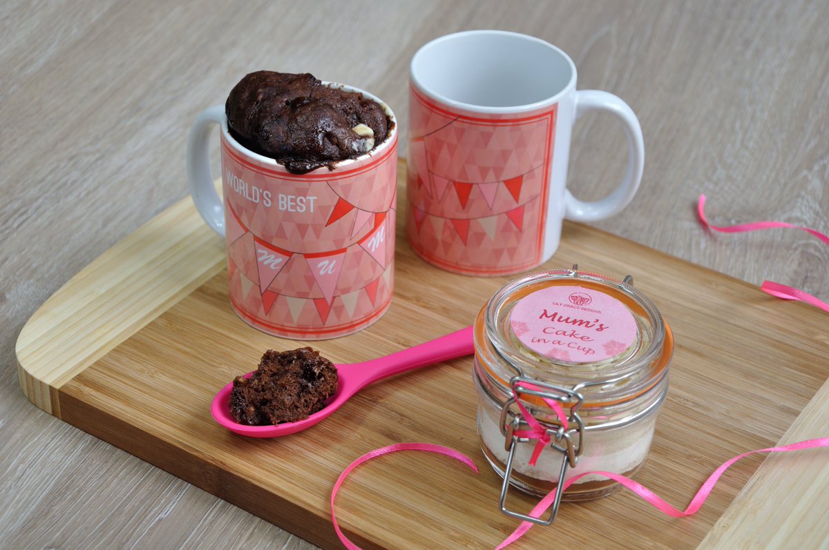 LilyGraceBaking's tweet image. My Worlds Best Mum mug cake kit. #MothersDay #bakingkit #bakingqueen #chocoholic