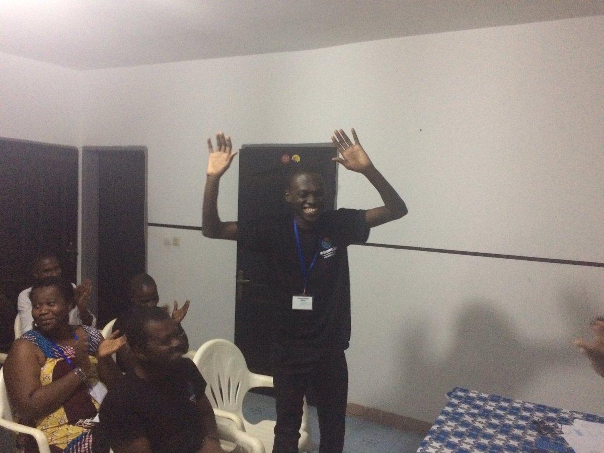 <a href="/DonatienKangah/">Donatien Kangah</a> réélu Président de <a href="/Wikimedia_CIV/">WikiCiv</a>. Félicitations ! #WikiCiv #Wikiindaba17