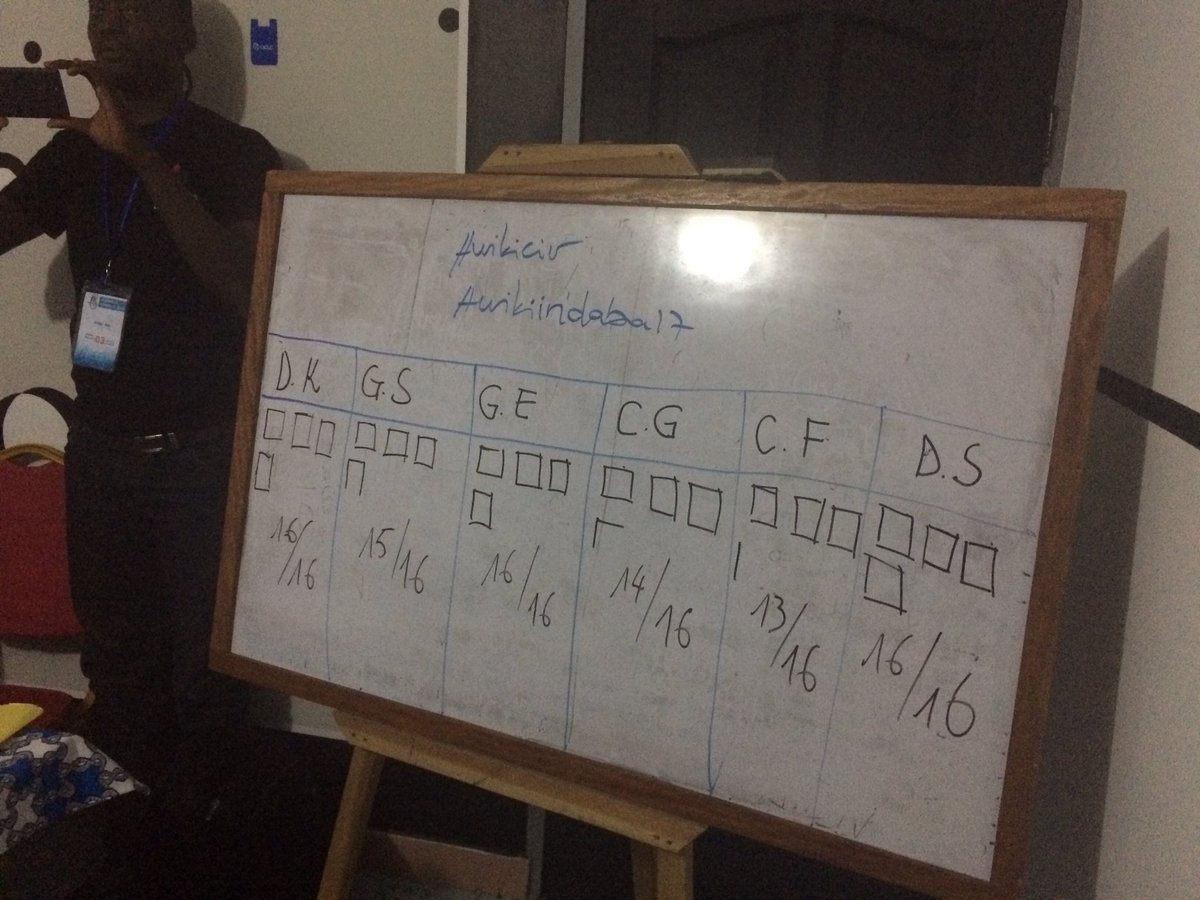 Israël Guébo tweet media