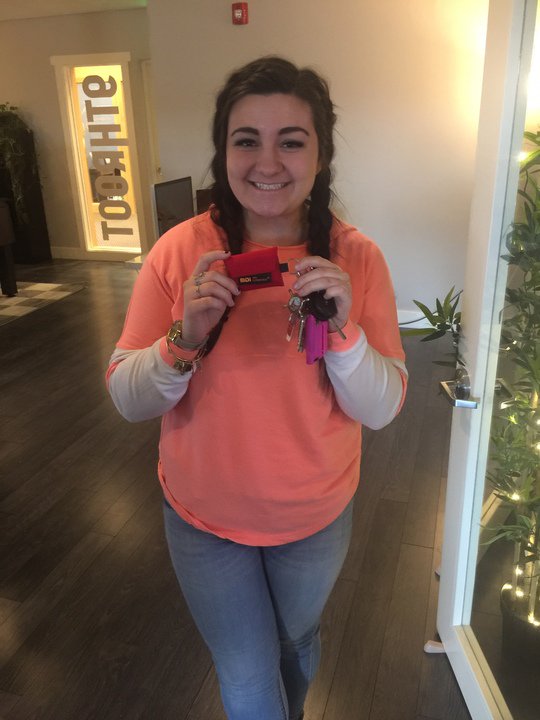 ninthrootagency's tweet photo. We're proud of our hero Hailee! Hailee helped a stranger today by initiating CPR. The paramedics gave her a CPR mouthpiece for her heroism. https://t.co/KzyZz1ogMG