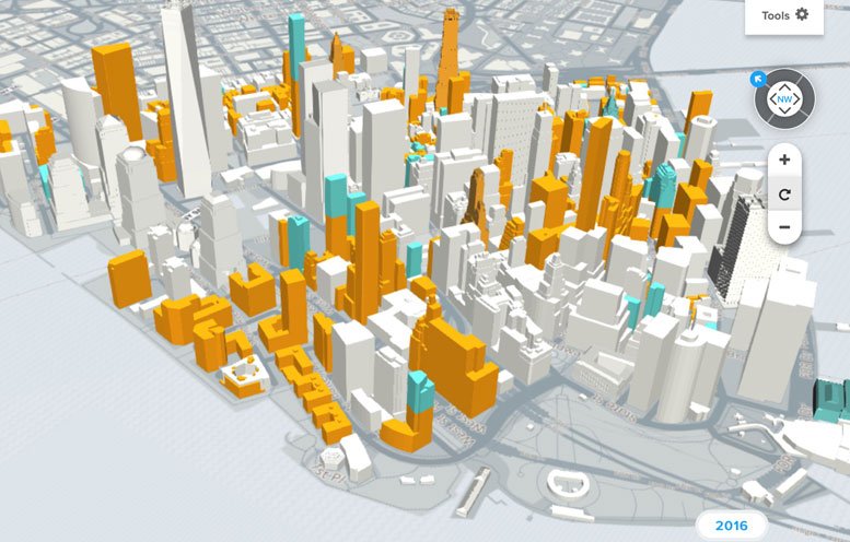 DowntownNYC's tweet photo. New online map of #LowerManhattan reveals neighborhood transformations in real life https://t.co/nvzLCXWYY8 https://t.co/nvzLCXWYY8 https://t.co/XUBpYmD4Gn