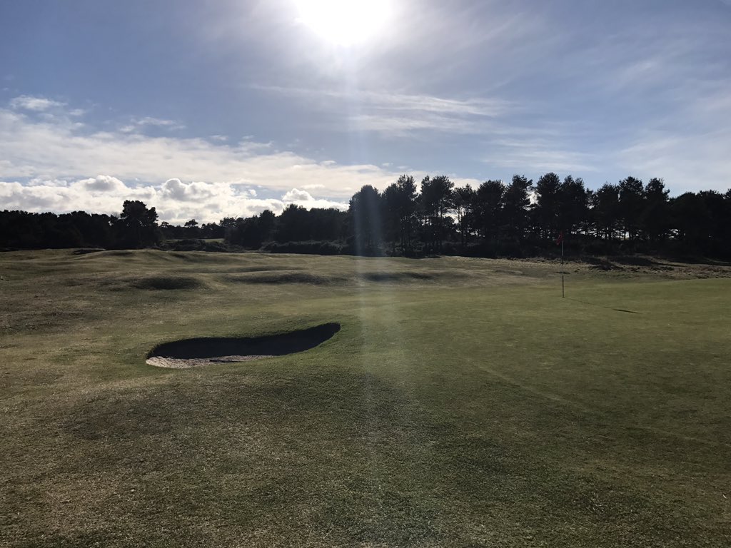 FaldoDesign's tweet image. Final stop @NairnGolfClub - classic links environment with a bit of heathland character
#golfcoursearchitecture
@DesignMasters17