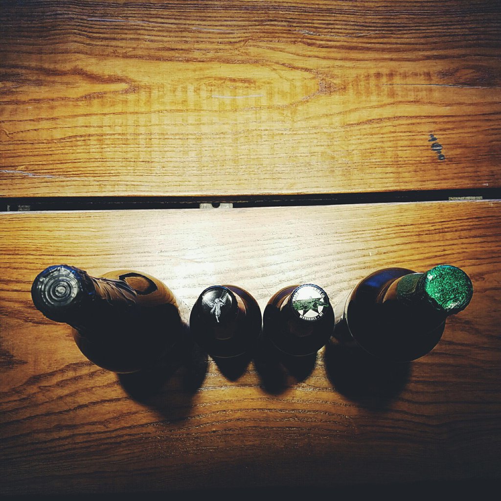 None of these are teapots or short.. but they are Stout. Come in to the (Free) Beer tasting tonight from 6-8pm!