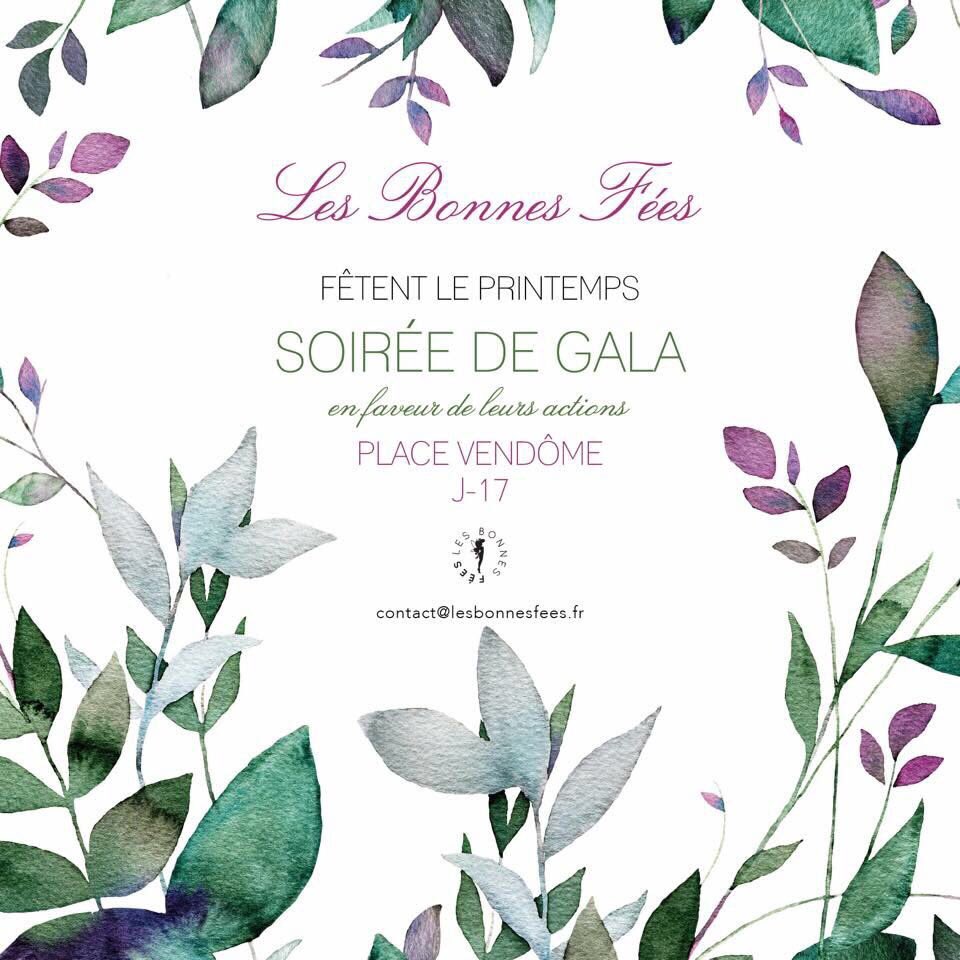 lesbonnesfees's tweet photo. Le 20 mars, nous fêtons le Printemps avec notre soirée de Gala en faveur de nos actions #charity #missfrance #association #bonnesfees https://t.co/ocYEiUfXFC