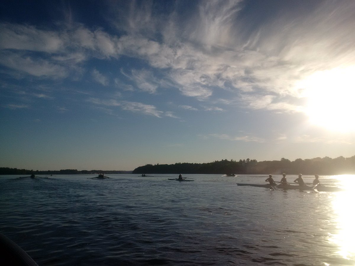 OttawaRowing's tweet photo. Open water, sunshine and blue skies will come soon. #fbf #rowORC #ORC150 #peace #myottawa https://t.co/FsqTRIcWYU