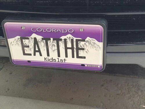 Perhaps the best license plate ever. https://t.co/ZNKyxABX7H