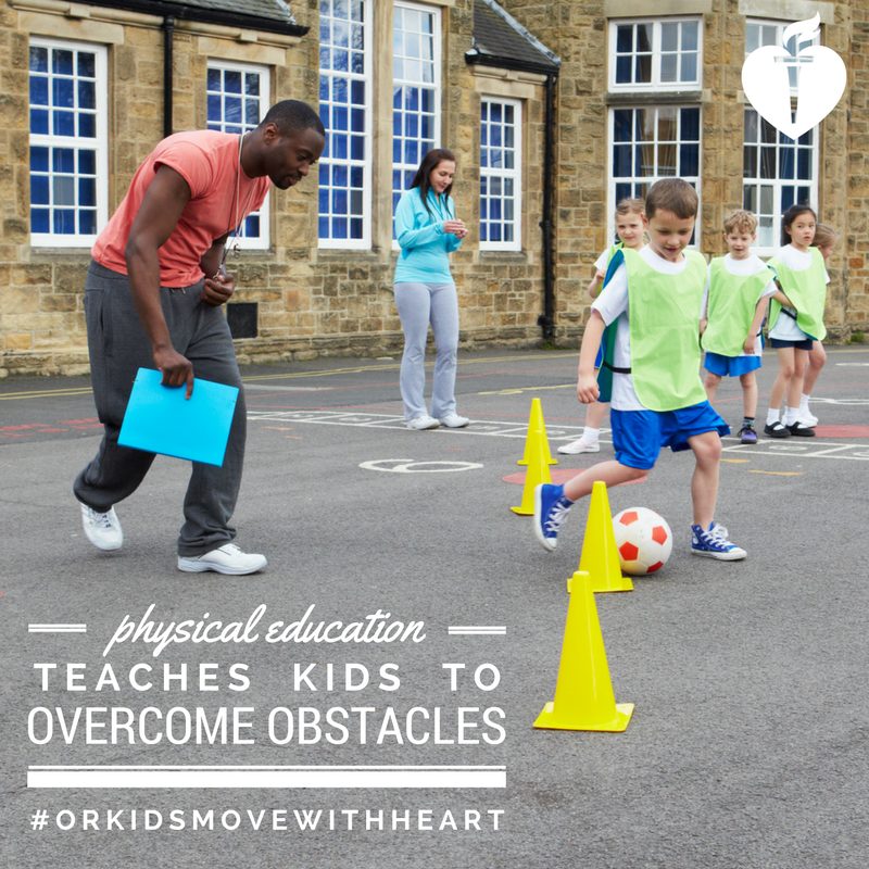 AHAOregon's tweet photo. Physical education is much more than physical activity! Learn more at https://t.co/xGhEQ5Cbha #ORKidsMoveWithHeart https://t.co/u5NqMN7690