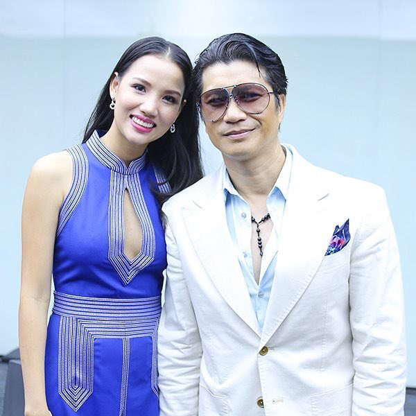NguyenFans's tweet photo. Look at these gorgeous two โค๐๐น (post Bebe's Instagram) #dustinnguyen #bebepham https://t.co/7DNtgQwkck