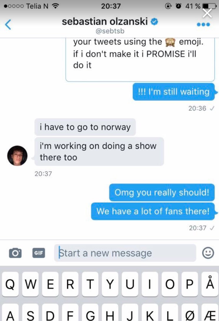 sebtonorway's tweet photo. our goal is to get him here and we'll work hard for it to happen.
@sebtsb #SebToNorway https://t.co/72Oe2exRcd