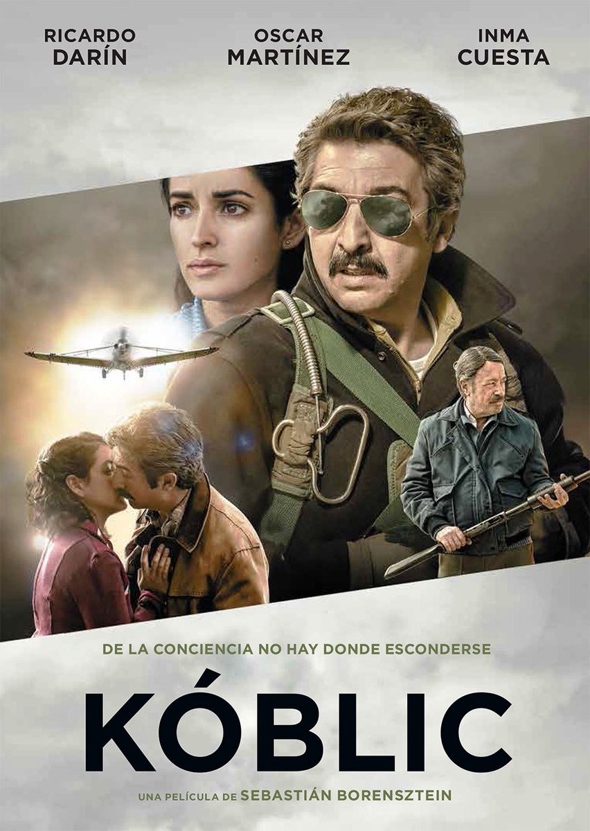 El DVD LEGAL vuelve con todo
Ya salió <a href="/koblicpelicula/">KÓBLIC</a> editada por SBP WORLDWIDE con <a href="/BombitaDarin/">Ricardo Darin</a> <a href="/InmaCuestaWeb/">Inma Cuesta</a> #OscarMartinez