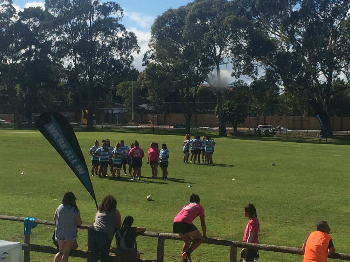 TeineRugby's tweet photo. AKL Tonga ready to rumble against their Samoan sisters #PACXV #growthegame https://t.co/e9X1ASjcrU