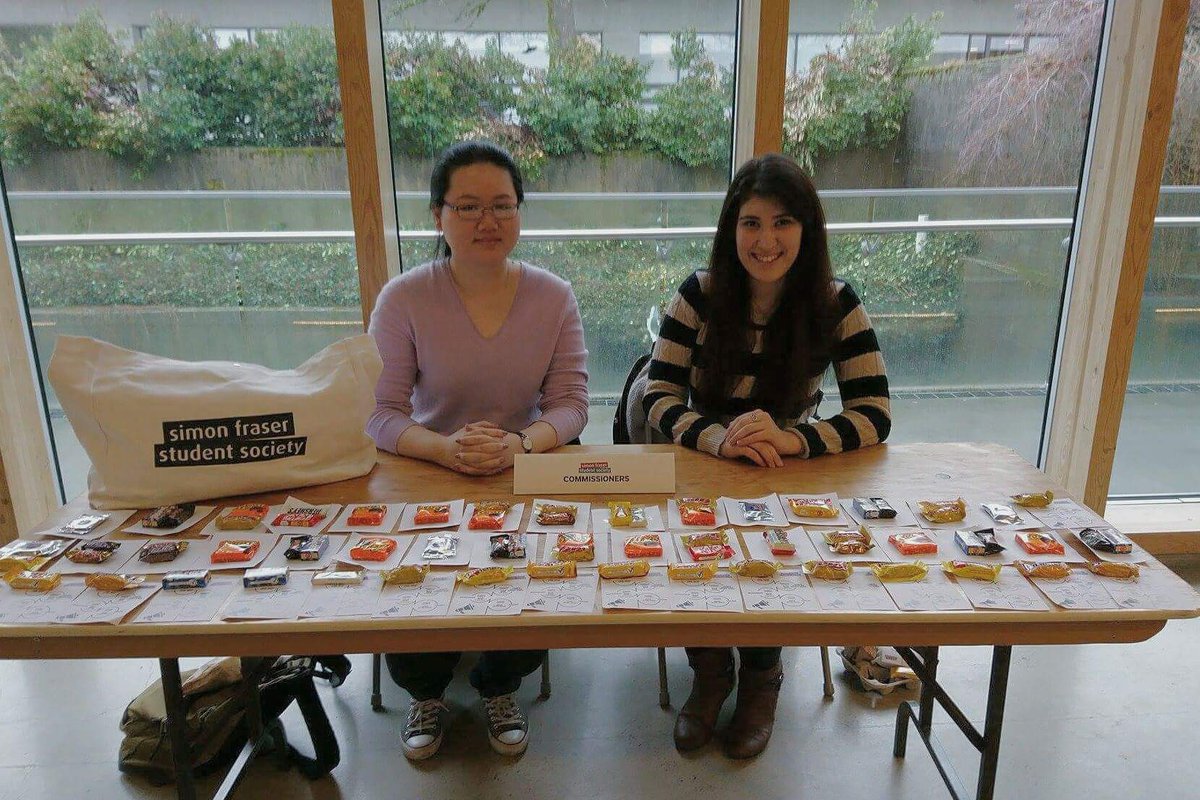 SfssElections's tweet photo. We'll be hitting up Surrey campus on March 6-7th, 9-10th & Vancouver campus on March 13-15th, 23-24. Make sure to stop by! :) #SFSSElection https://t.co/AnpHIFfFjk