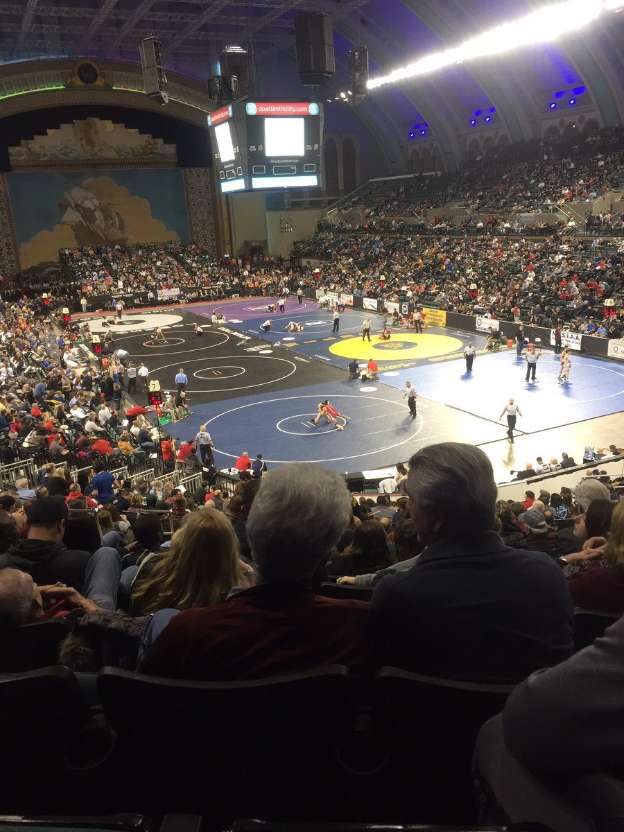 mostdopesid's tweet photo. Here at the State championships in AC ✊🏾 #letsgojon https://t.co/inndCNi5Ku