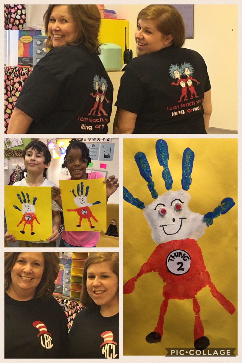 leonardkristi1's tweet photo. We finished Read Across America week with some Dr. Seuss adorableness! #DrSeuss #ReadAcrossAmerica #teachec #eeswiseowls https://t.co/FTwGWoThem