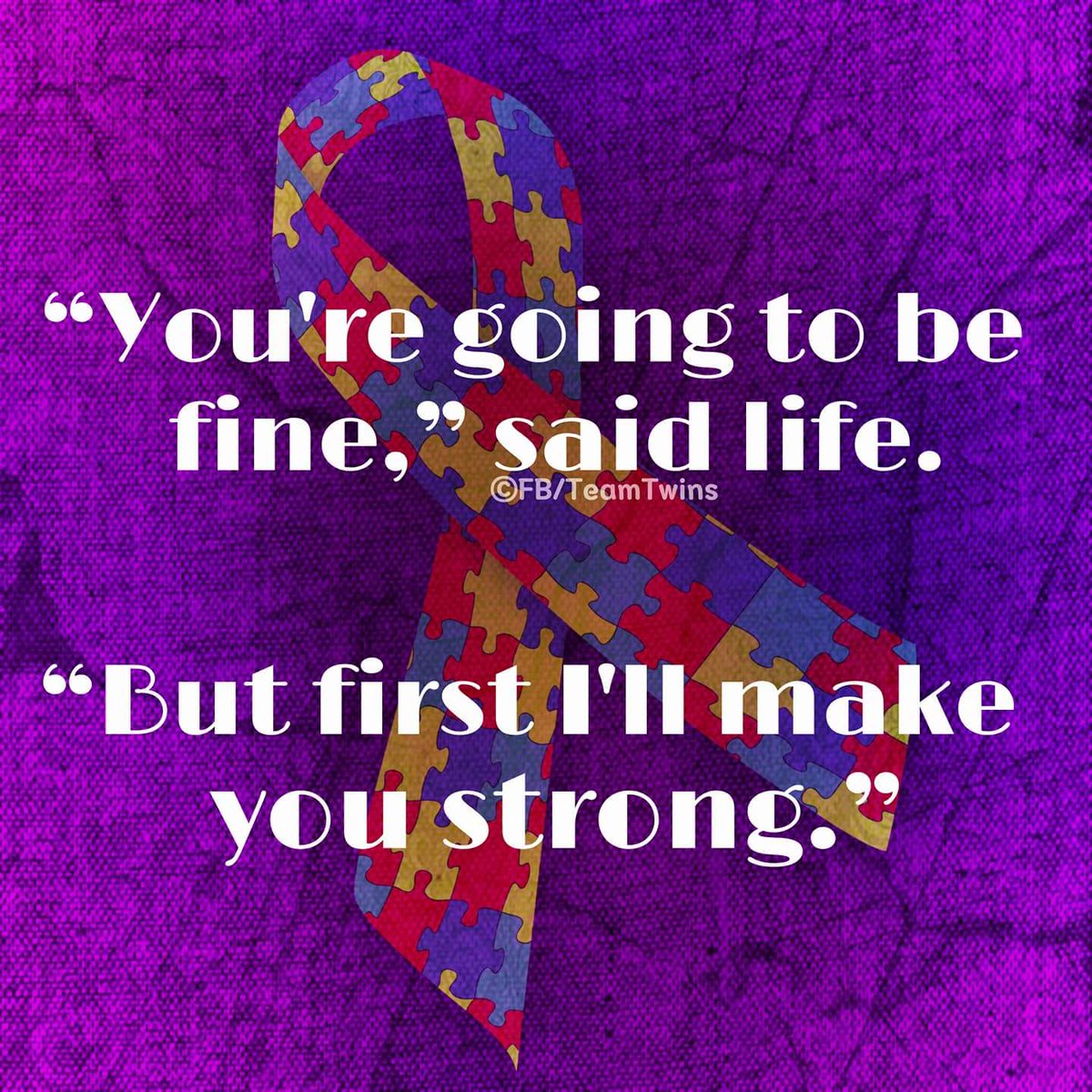 Make you strong 😍💛❤💙 #autism #autismawareness #ASD