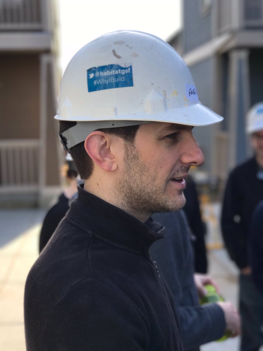 ForestBronzan's tweet photo. Volunteer day with the @EmailAptitude team @Habitat_org https://t.co/uNePoaGUIt