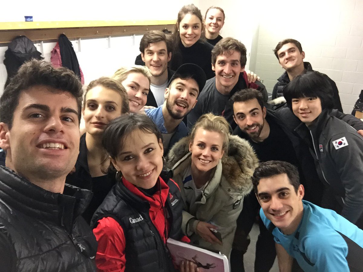 See u soon Team Montreal!
3 weeks for <a href="/helsinki_2017/">helsinki_2017</a> ⛸