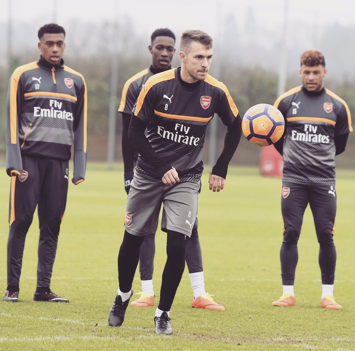 Good to be back ⚽️ #afc