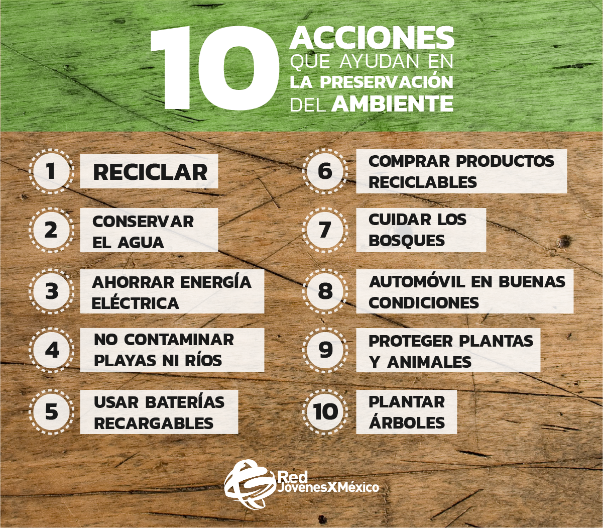 Lista 97+ Foto 5 Acciones Que Ayudan A Preservar Los Ecosistemas Dibujos Cena Hermosa