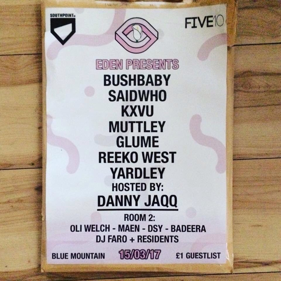 Muttley (@alexmuttley) on Twitter photo <a href="/southpoint_/">South Point</a> catch some of the gang in Bristol in a few weeks <a href="/BushbabyBeats/">bushbaby</a> @saidwhomusic <a href="/CUBKXVU/">Cub</a> <a href="/Srsf4ce/">Glume</a> <a href="/southpoint_/">South Point</a> catch some of the gang in Bristol in a few weeks <a href="/BushbabyBeats/">bushbaby</a> @saidwhomusic <a href="/CUBKXVU/">Cub</a> <a href="/Srsf4ce/">Glume</a>