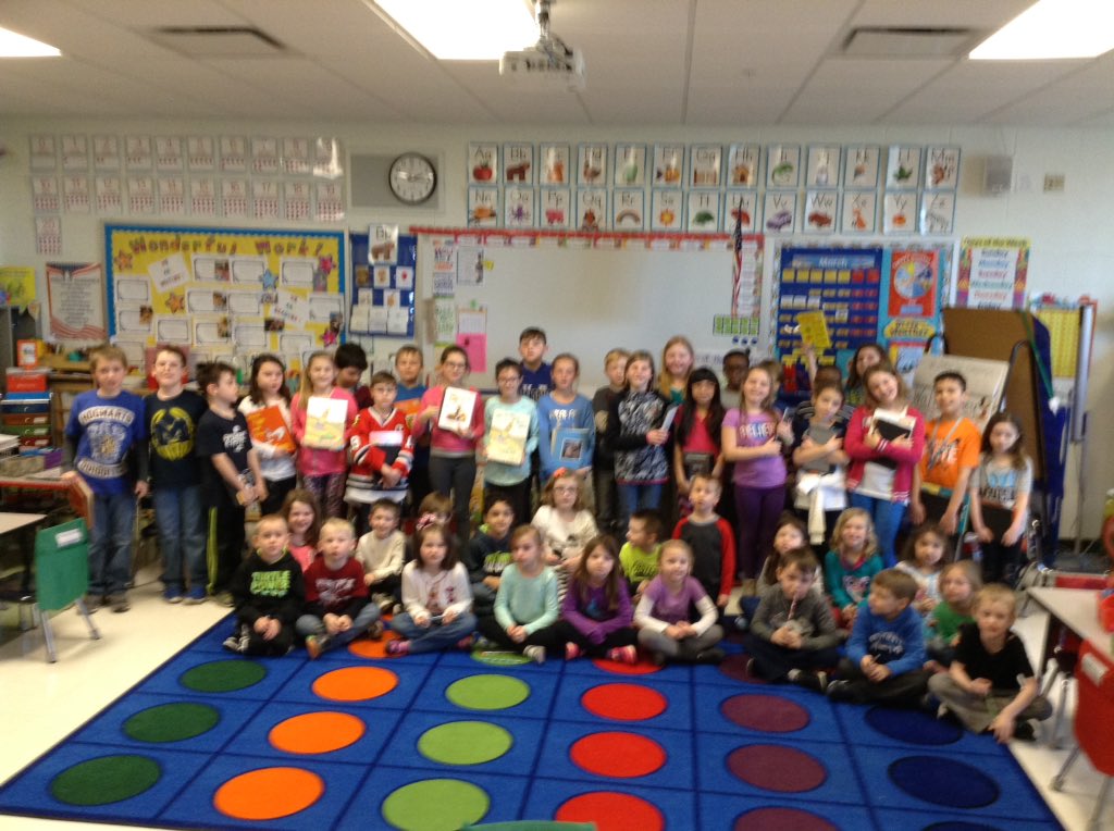 Happy Birthday Dr. Seuss🎂 From our third grade and kindergarten buddies! <a href="/Prairie_Hawks/">Prairie School</a> <a href="/OSD135/">Orland District 135</a>