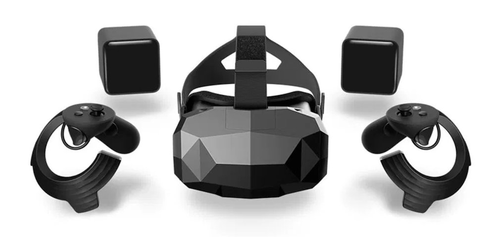 UploadVR's tweet photo. Hypereal claims minimum-spec PC VR Solution That Matches @oculus’ ASW. via @Joe_Durbin @HYPEREAL_VR #GDC17 #VR https://t.co/U4r4Xg3F6y https://t.co/jK0DowbqY3